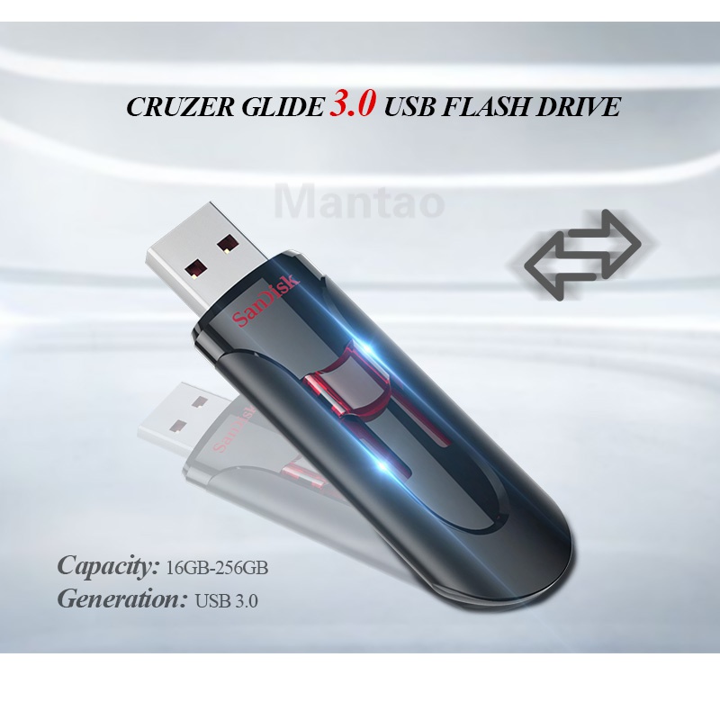 Usb 3.0 Bộ Nhớ 16GB 32GB 64GB 128GB 256GB