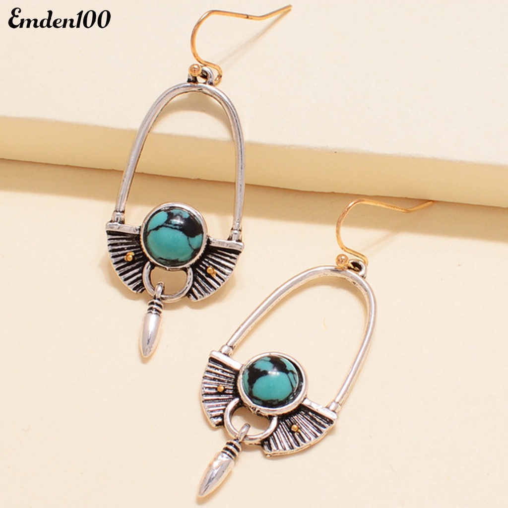 1 Đôi Khuyên Tai Nữ Phong Cách Bohemia Xinh Xắn