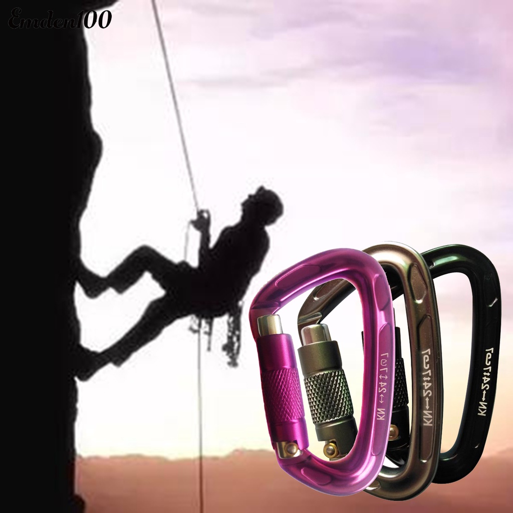 Móc Khóa Leo Núi Đa Năng Bằng Hợp Kim Nhôm