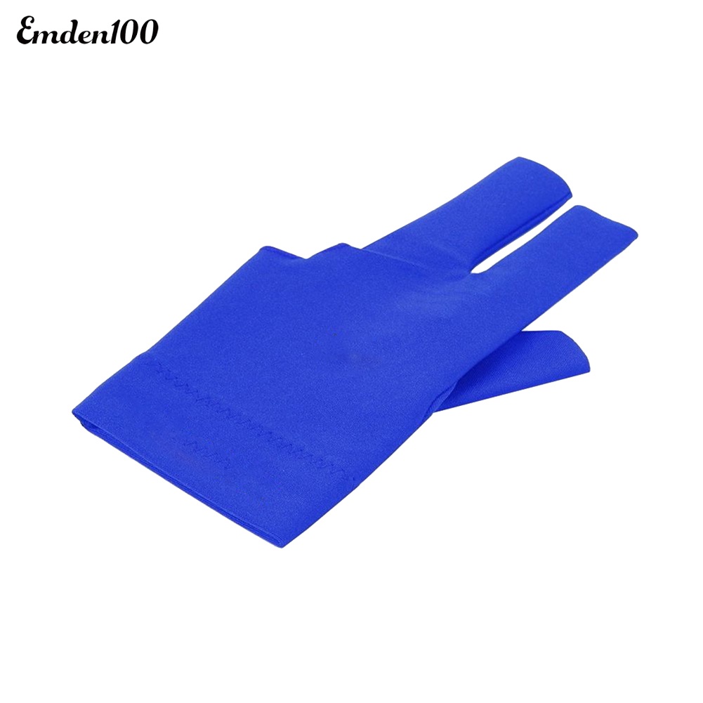 1 Đôi Găng Tay Da Đánh Bida Chống Trượt Tiện Lợi