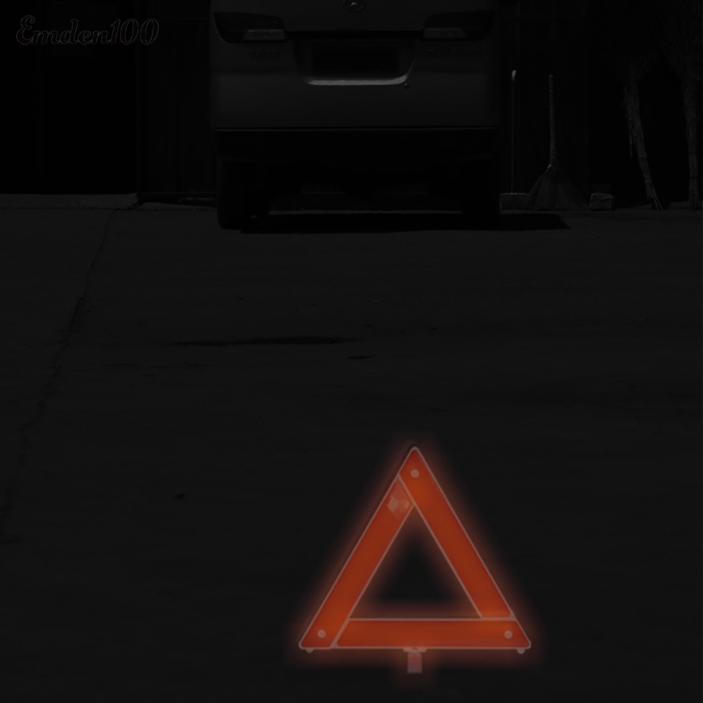 Bảng Cảnh Báo Khẩn Cấp Hình Tam Giác Có Thể Gấp Gọn Cho Xe Ô Tô