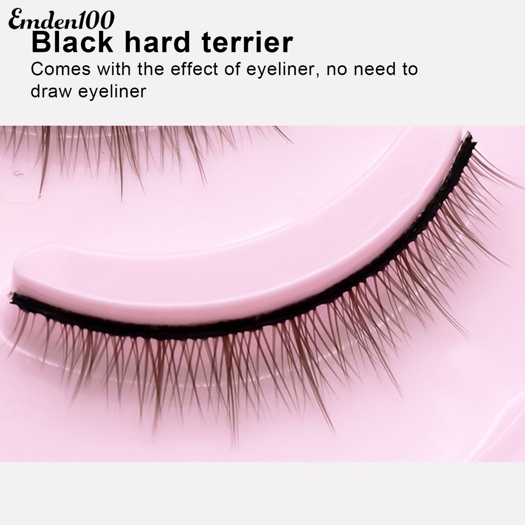 Bộ 5 Cặp Lông Mi Giả 3D Mềm Mại Cho Nữ