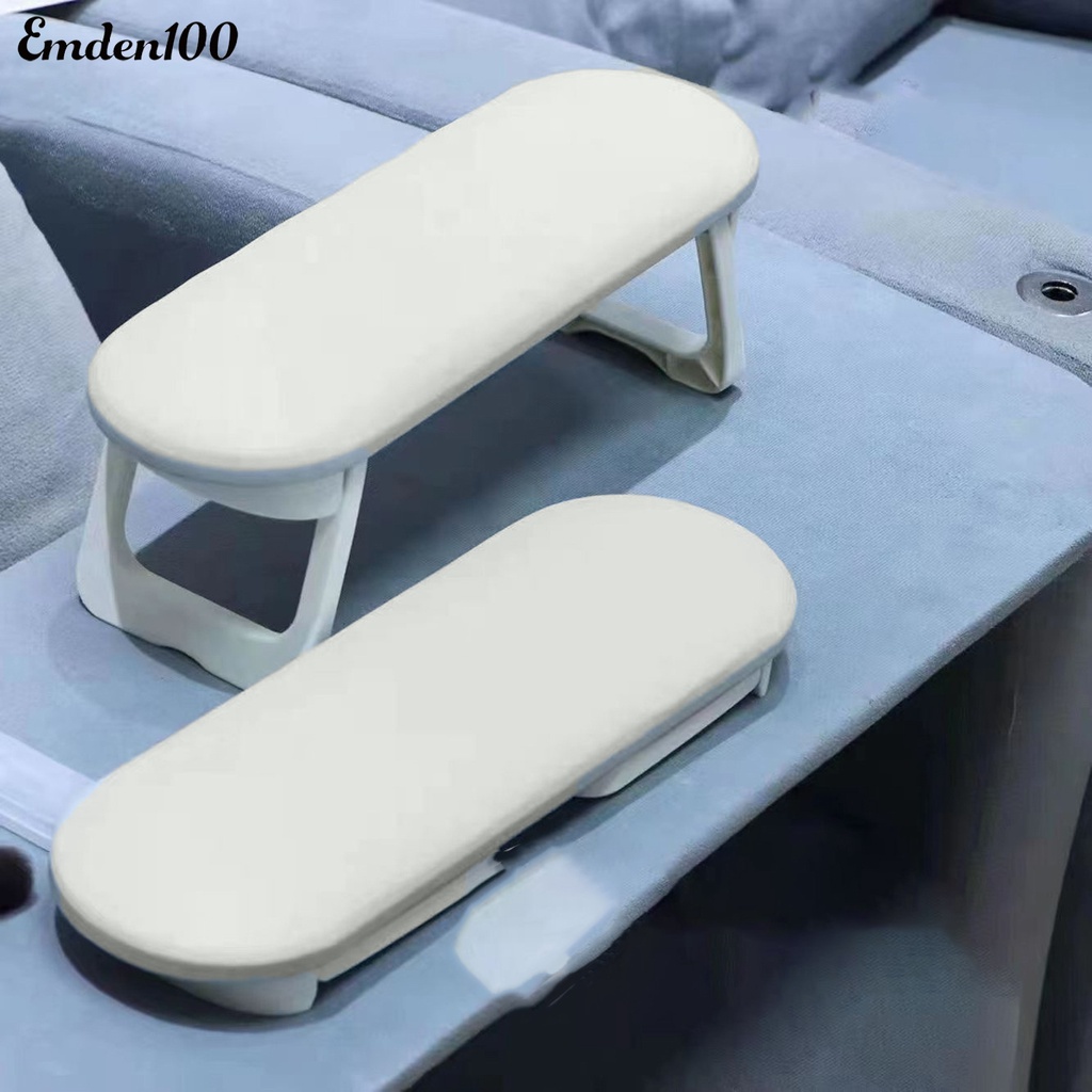 Đệm Kê Tay Bằng Da Giả Có Thể Điều Chỉnh Chiều Cao Cho Salon Làm Móng