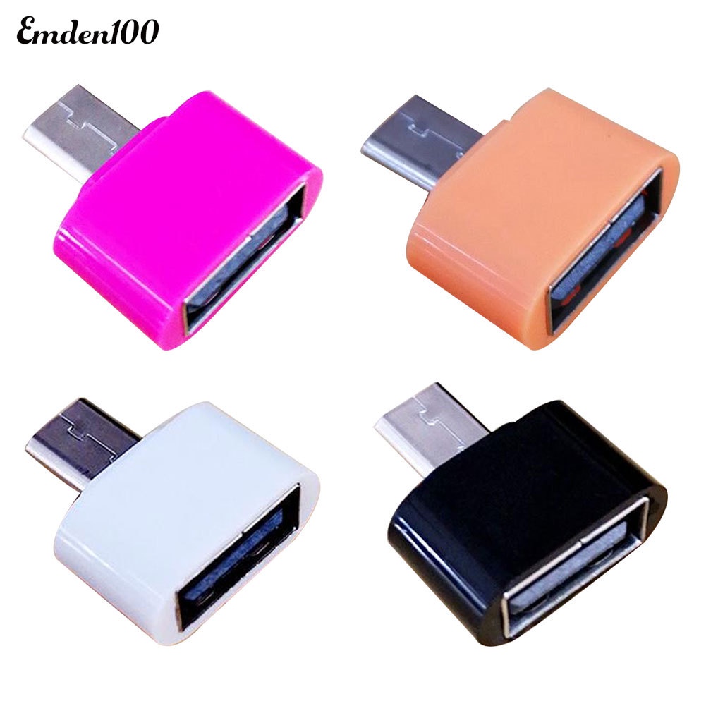 Đầu Kết Nối OTG Micro USB 2.0 Cho Điện Thoại Android