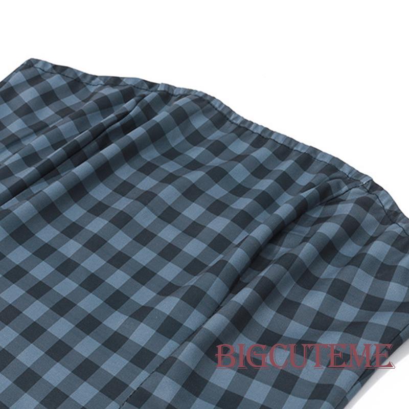 Đầm Mini Dáng Chữ A Không Tay Họa Tiết Kẻ Sọc Thời Trang Mùa Hè Cho Nữ