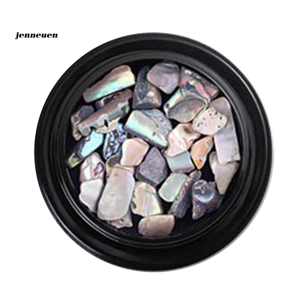 Hạt Đá Vỏ Sò Mini Nhiều Màu Sắc Trang Trí Móng Tay Nghệ Thuật DIY