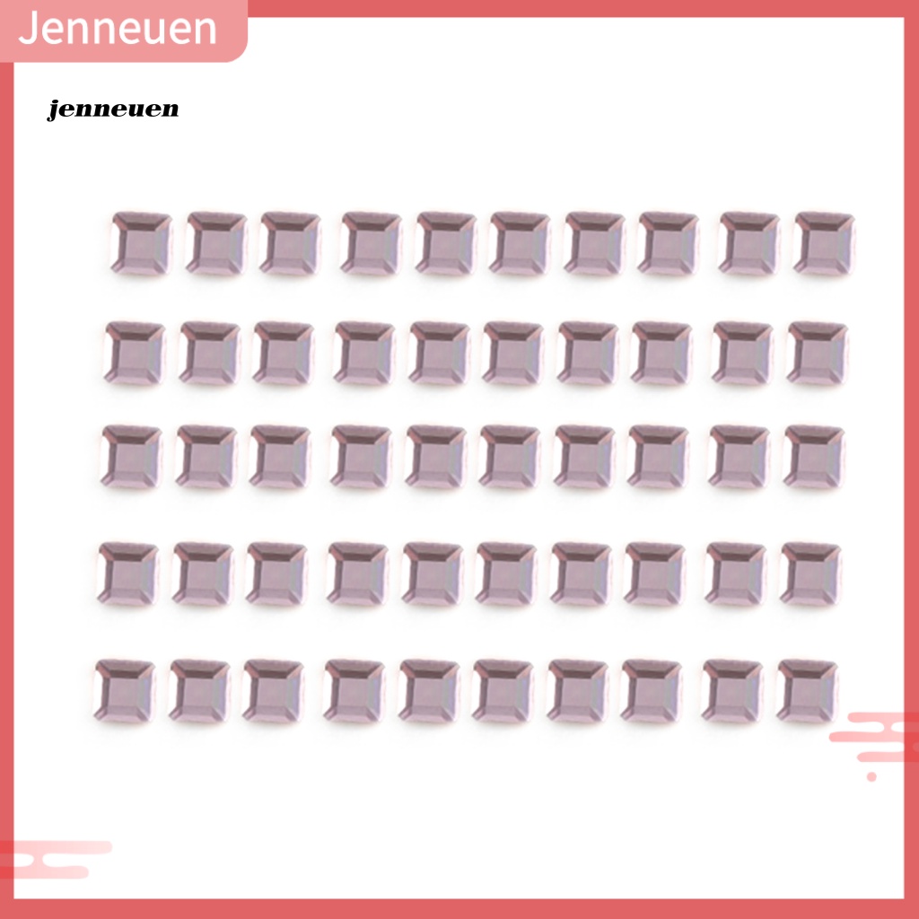 Bộ 50 Phụ Kiện Trang Trí Móng Tay 3D Gọn Nhẹ Đa Năng