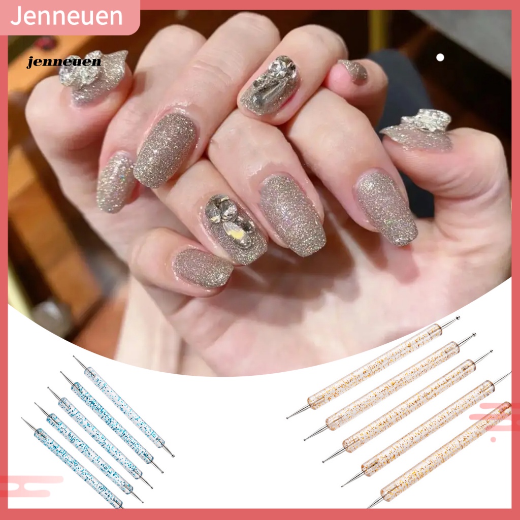 Set 5 Bút Khoan Đa Năng Trang Trí Móng Tay Nghệ Thuật