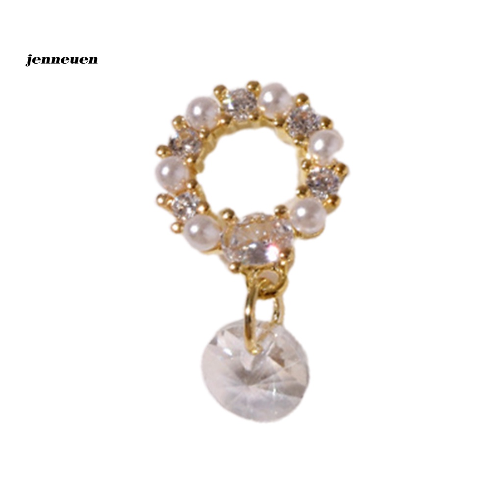 Phụ Kiện Trang Trí Móng Tay 3D Nhiều Hình Dạng DIY