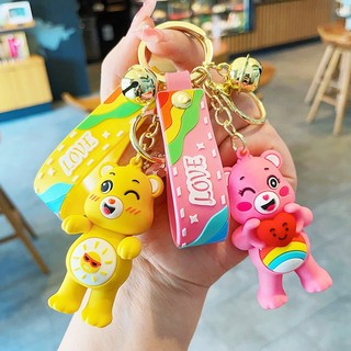 Móc Khóa Hình Gấu Bông Dễ Thương