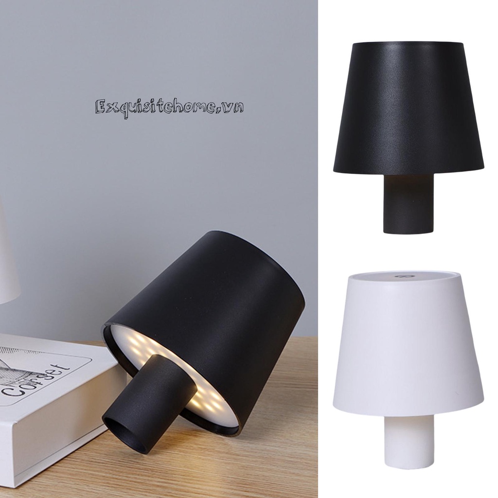 Đèn Led Để Bàn 3 Màu Hình Nấm 2000mAh