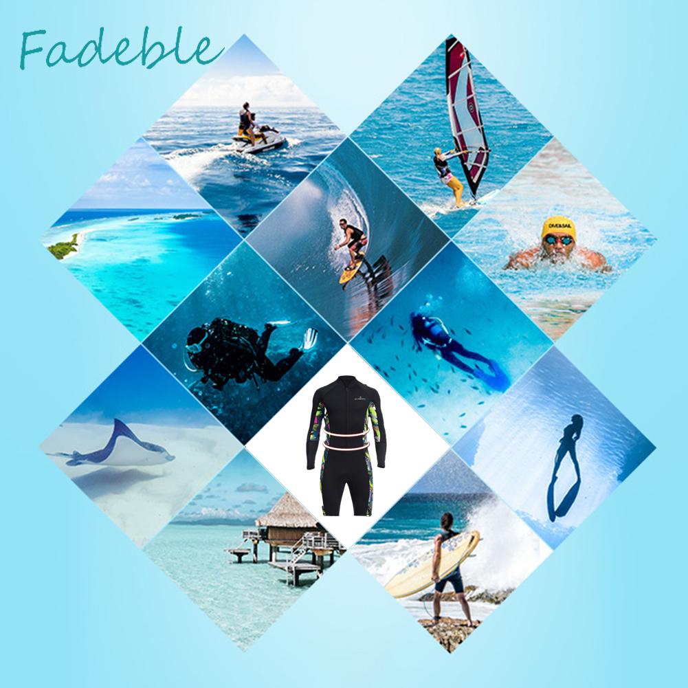 Bộ Đồ Lặn Bảo Vệ Chống Lạnh Có Khóa Kéo