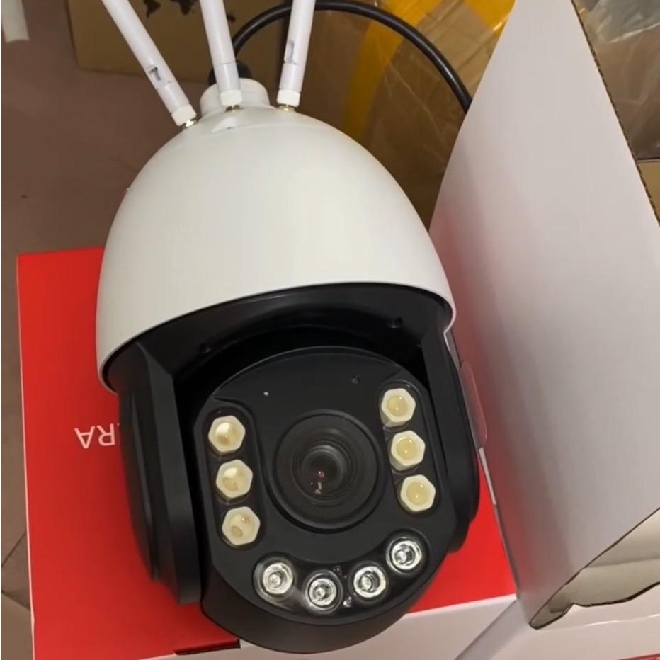 Camera 4g zoom xa tầm nhìn 1200m, quay đêm chuyên dụng năng lượng mặt trời