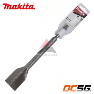 Mũi đục dẹp tự mài sds-plus 40x250mm makita b-64250 | dcsg