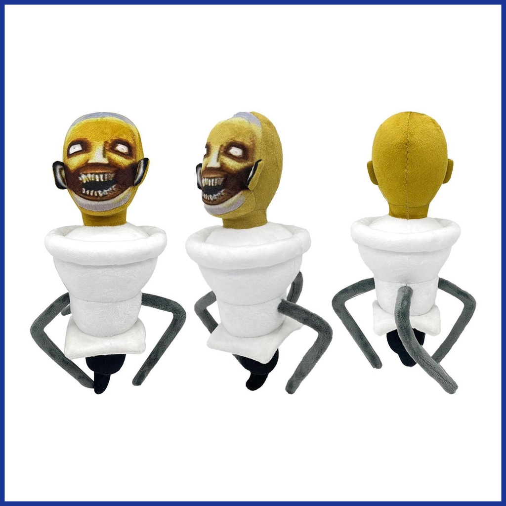 Búp Bê Nhồi Bông Hình Nhân Vật Anime Toilet Độc Đáo