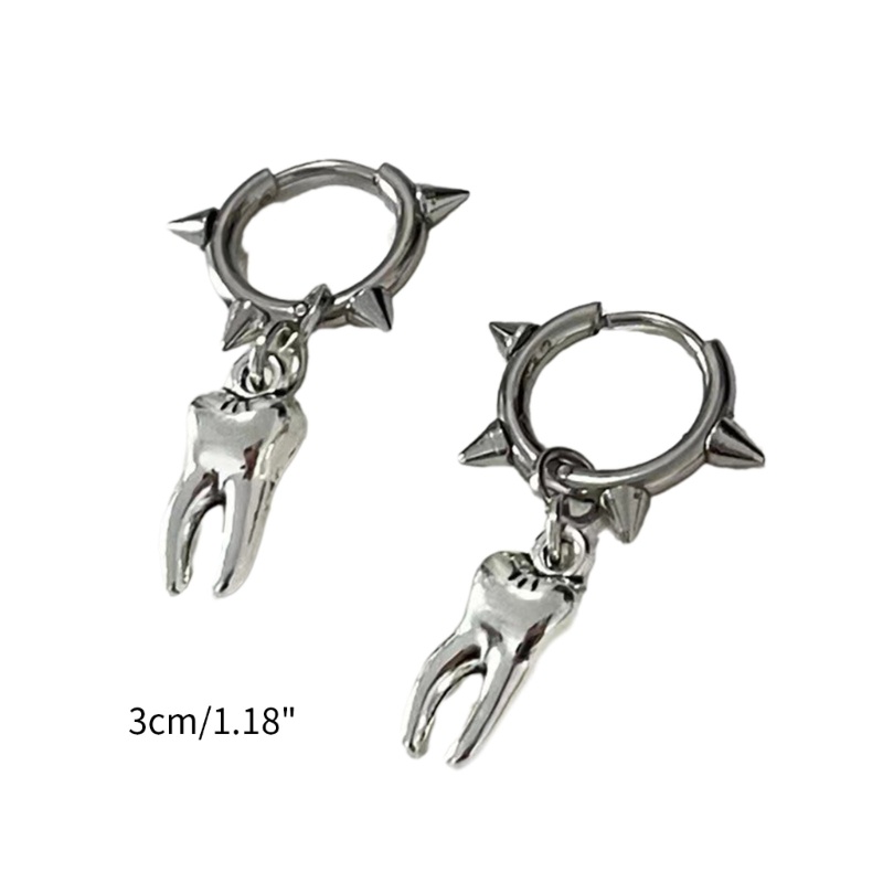 Khuyên Tai Dạng Vòng Lủng Lẳng Bằng Hợp Kim Chất Lượng Cao