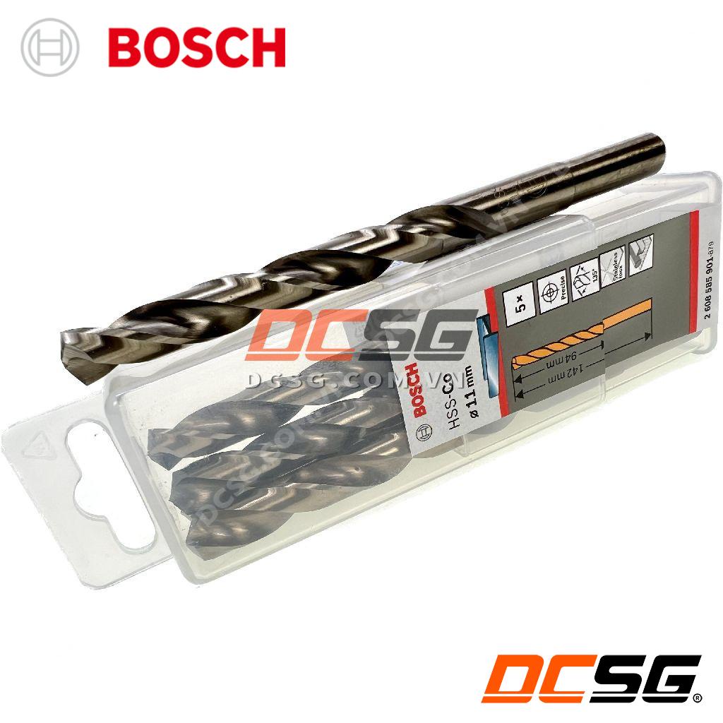 Mũi khoan thép, Inox HSS-Co 6.5-12.0mm Bosch | DCSG