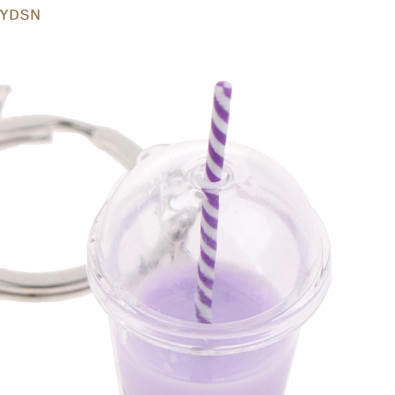 [YDSN] Móc Khóa Acrylic Chất Lượng Cao Hình Trà Bong Bóng DIY