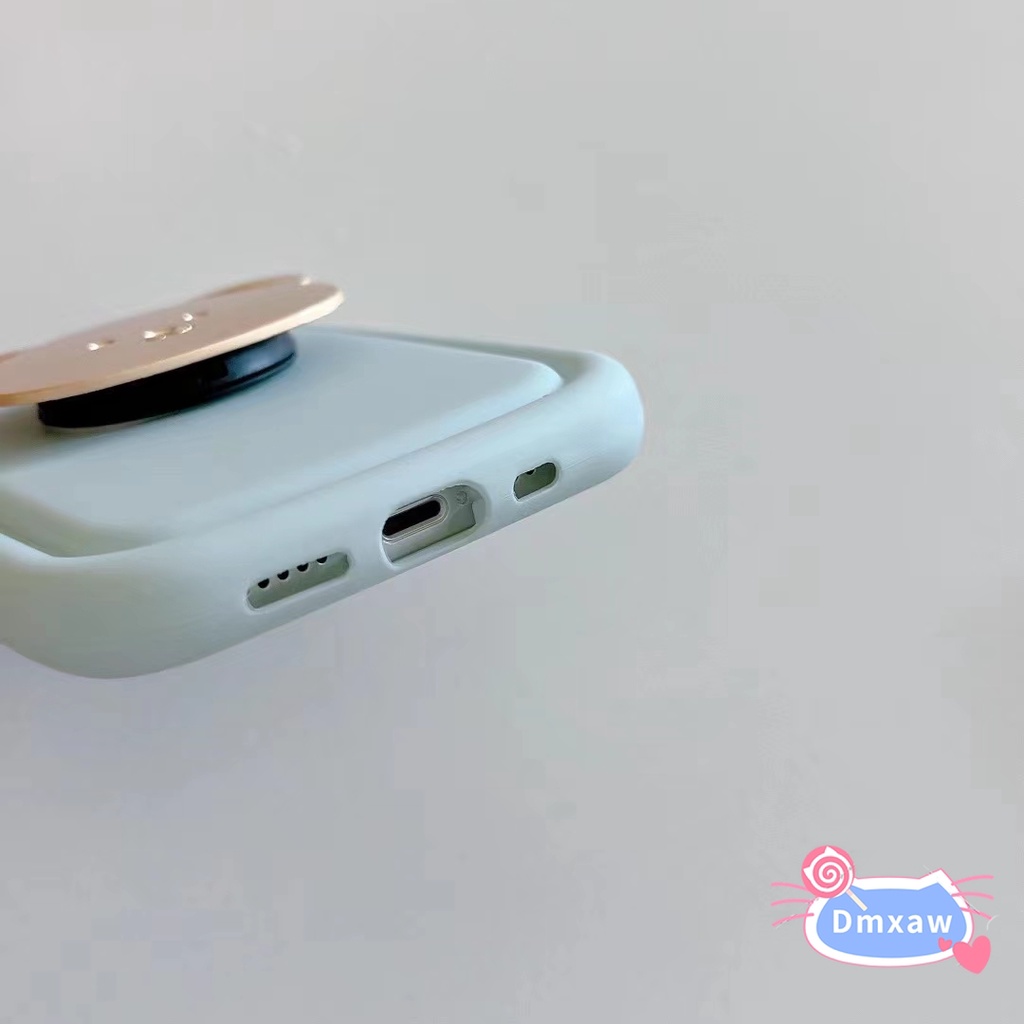 Ốp Điện Thoại Silicon Giá Đỡ Hình Gấu Cho Samsung Galaxy S23 S22 S21 Plus Ultra S23 + S22 + S21 +
