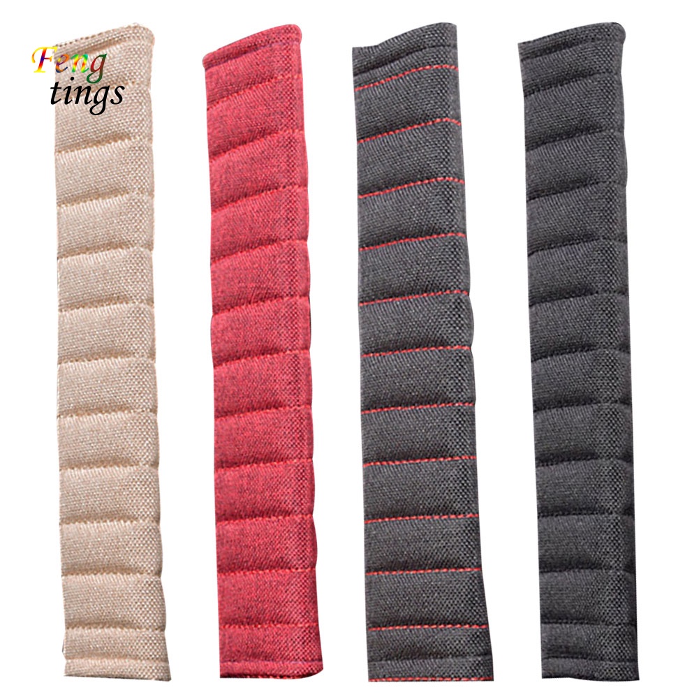 Bộ 2 Vỏ Bọc Dây Đai An Toàn Xe Hơi Mềm Mại Thoáng Khí