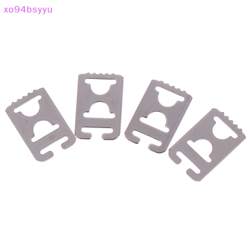 4 Khóa Dây Giày Bằng Kim Loại Xo94Bsyu