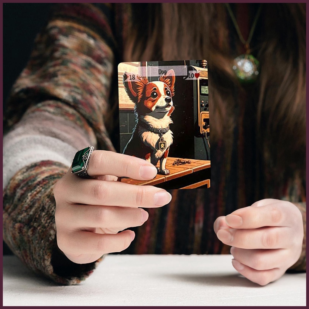 Bộ Bài Tarot 36-Card Kawaii Lenormand Psychological