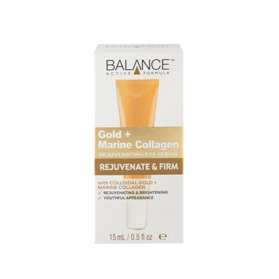 Serum Vàng Giảm Thâm Mắt Balance Active Formula Gold+Marine Collagen Rejuvenating 15ml