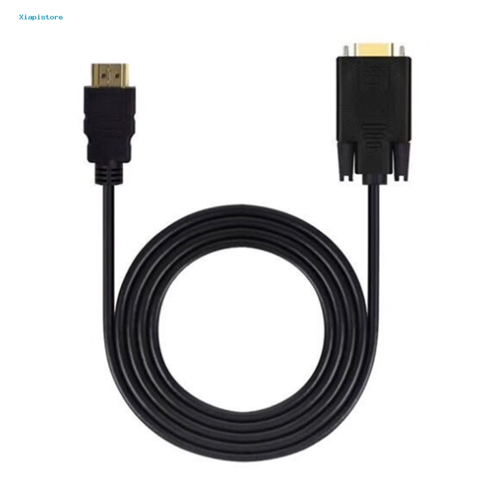 Cáp Chuyển Đổi HDMI Sang VGA Mạ Vàng Dài 18m
