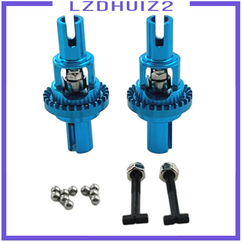 Set 2 Phụ Kiện Cho Xe Đồ Chơi Điều Khiển Từ Xa Wltoys 1: 28 284161 284010 Xe Hơi Điều Khiển Từ Xa DIY K989 K969 K989