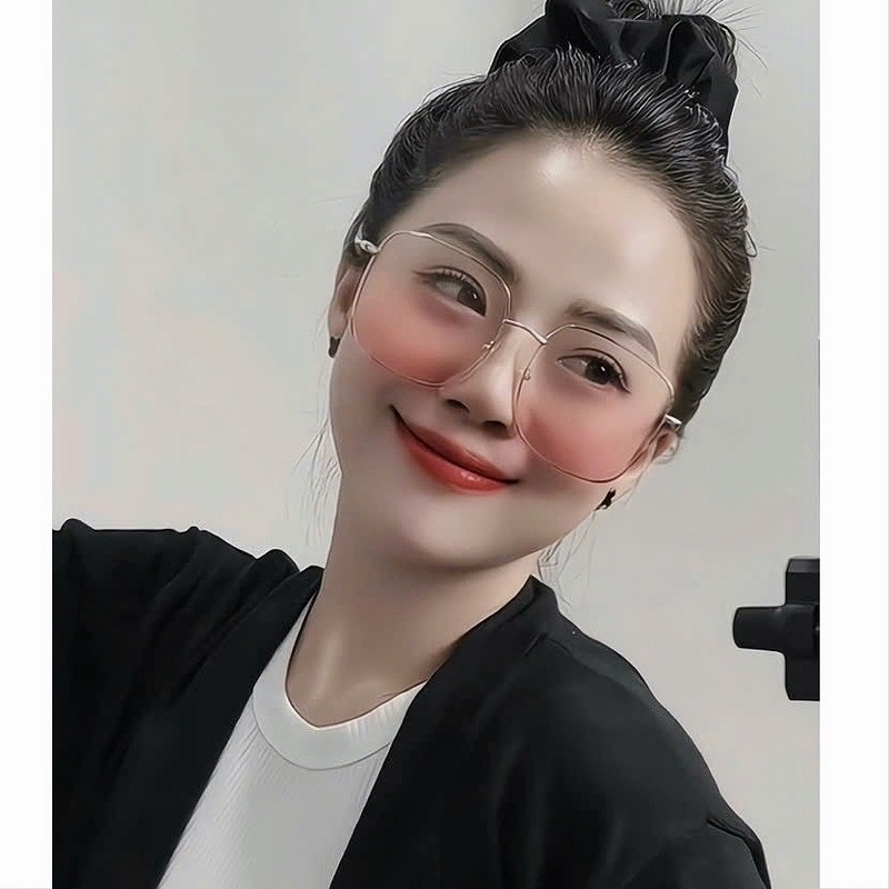 Kính ánh hồng kim loại hot tiktok C46