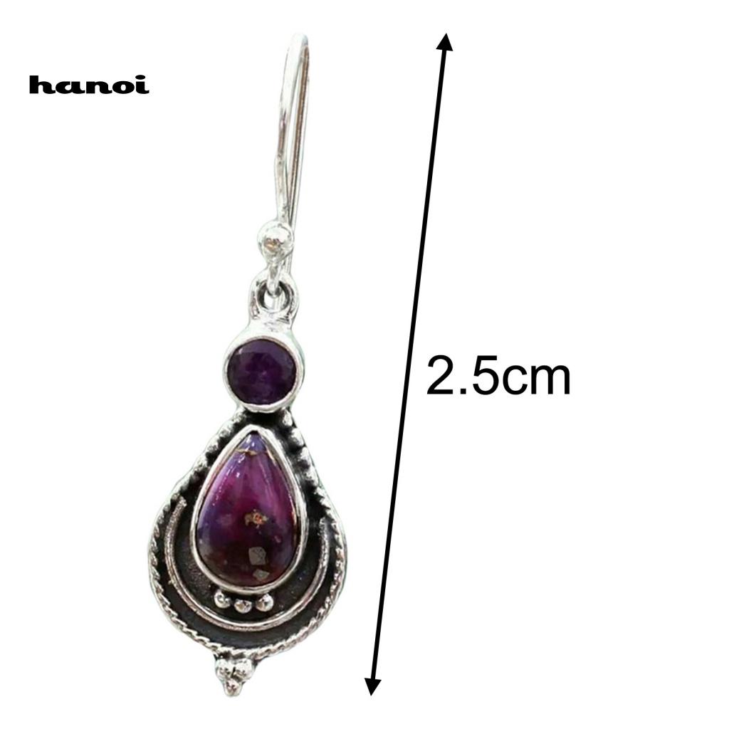 1 Đôi Bông Tai Đính Đá Thời Trang Sang Trọng