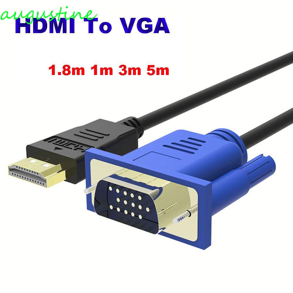 Cáp KếT NốI HDMI Sang VGA 1.8m 1m 3m 5m Cho HD 1080P HDTV
