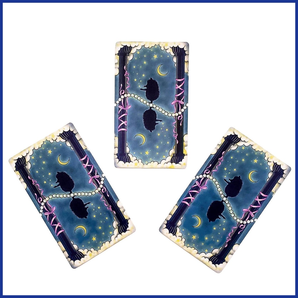 Bộ Bài Tarot 78 Miếng Hình Nhím Độc Đáo