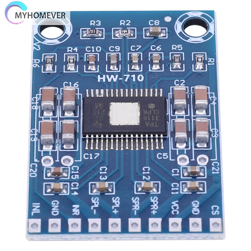 Bảng Mạch Khuếch Đại Âm Thanh Kỹ Thuật Số Hai Kênh TPA3116D2 50W