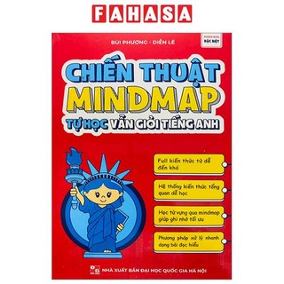 Sách chiến thuật mindmap - tự học vẫn giỏi tiếng anh