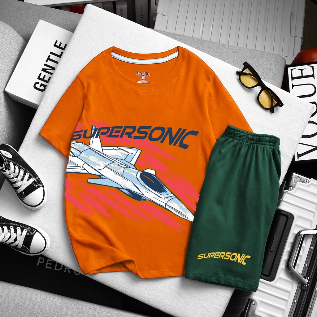 Đồ bộ bé trai size đại cồ xuất dư VNXK Jennie kids J527