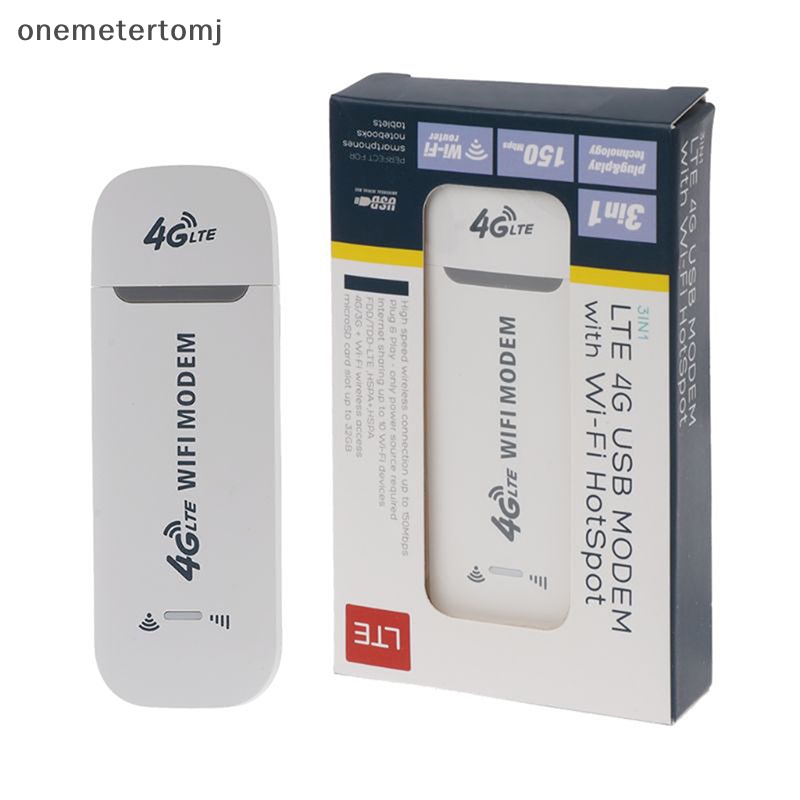 Onemetertomj USB Phát Sóng WiFi Tốc Độ Cao 4G LTE 150Mbps | BigBuy360 - bigbuy360.vn