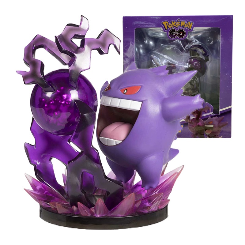 Mô Hình Đồ Chơi Nhân Vật Hoạt Hình Pokemon 15CM Gengar Mewtwo Kawaii Bằng PVC Quà Tặng Sinh Nhật Cho Trẻ Em