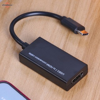 Cáp Chuyển Đổi Cổng USB Type C Sang HDMI USB 3.1 Cho Android