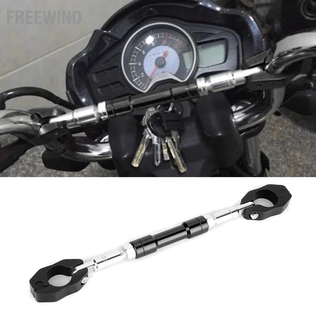 FreeWind Hợp kim nhôm có thể điều chỉnh đa năng Cân bằng xe máy Tay lái chéo Tăng cường thanh đòn bẩy