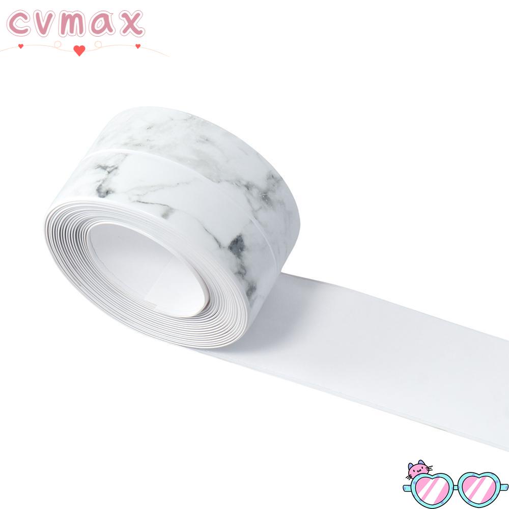 Cymx Cuộn Băng Keo Dán Viền Bồn Rửa Chén / Sàn Nhà Tắm Bằng PVC Chống Dầu Mỡ