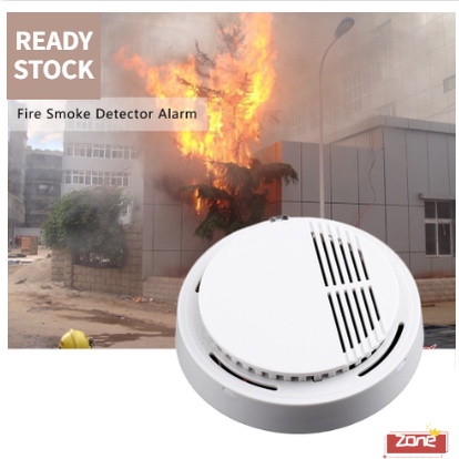 Đầu báo khói báo cháy độc lập Đầu báo nhạy cảm với khói lửa 85 dB Home Security &#39;Zone