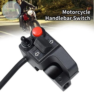 ⚡READYSTOCK⚡Handlebar Switch Motorcycle Accessories Replacement Waterproof 10A 7/8inch
