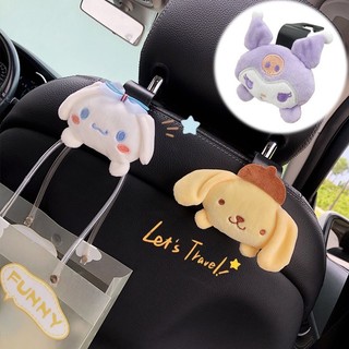Sanrio móc treo đồ gắn ghế ngồi xe hơi hình búp bê hoạt hình đáng yêu
