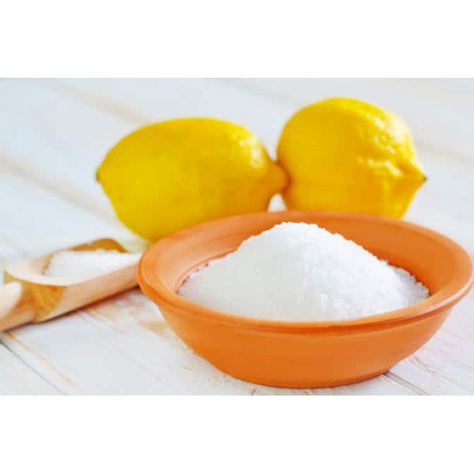 Axít citric khan 500g.  HSD: 05/2025. 500g Axit Chanh