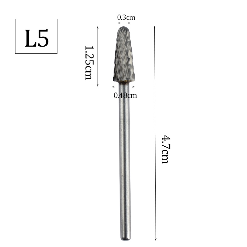 Bộ Mũi Khoan Thép Vonfram 2.35mm Chuyên Dụng Cho Nha Khoa HP
