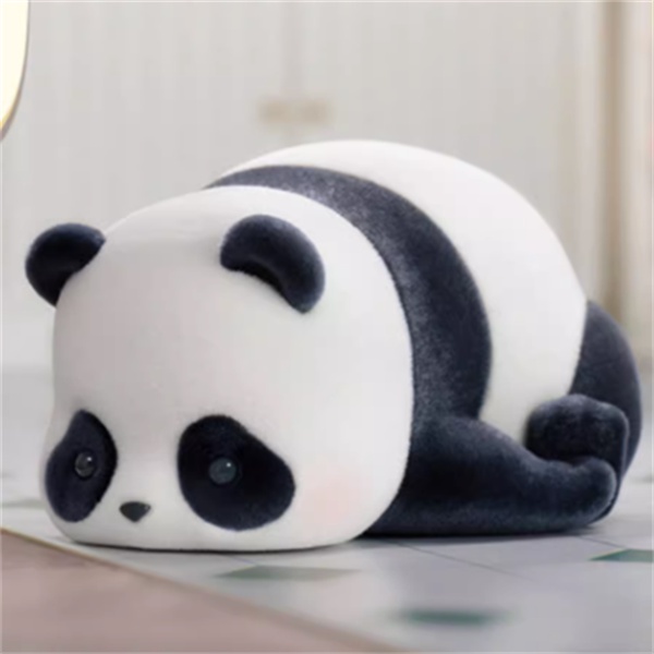 ★Đồ Chơi Hgtoys Hgtoys★  [] 52 Mẫu Đồ Chơi Búp Bê Gấu Trúc Cuộn Tròn Mẫu Mèo Thần Bí Trang Trí Quà Tặng
