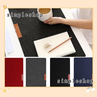 Thảm len trải bàn làm việc thiết kế đơn giản
