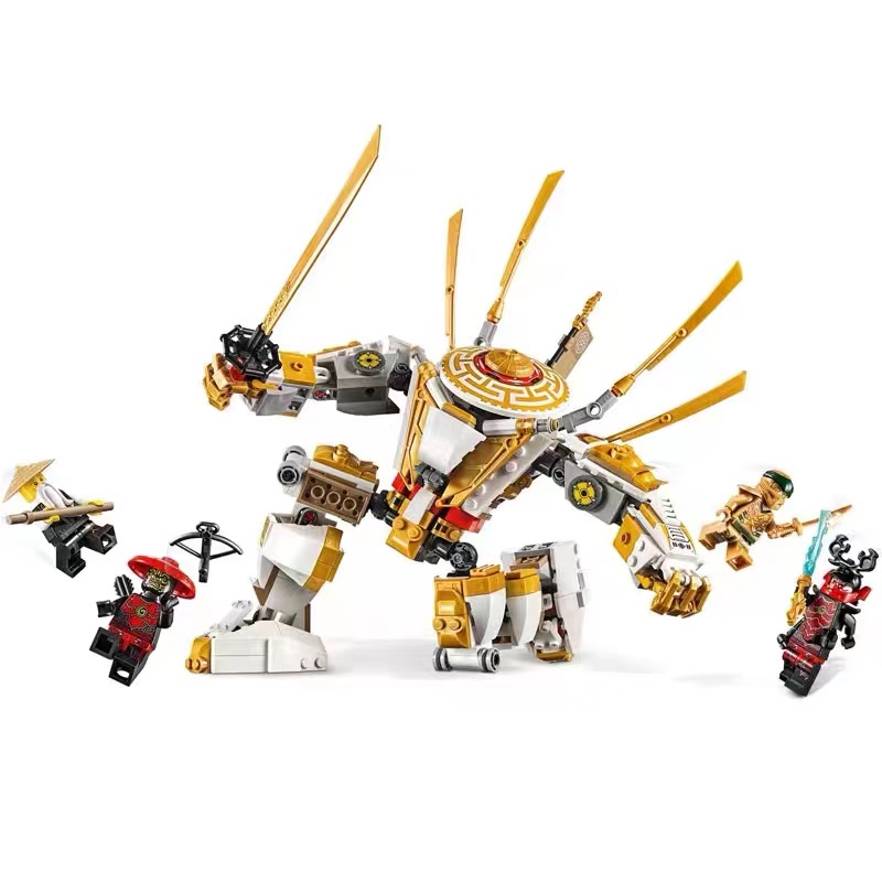 Đồ Chơi Lắp Ráp Ninjago 71702 Dành Cho Trẻ Em