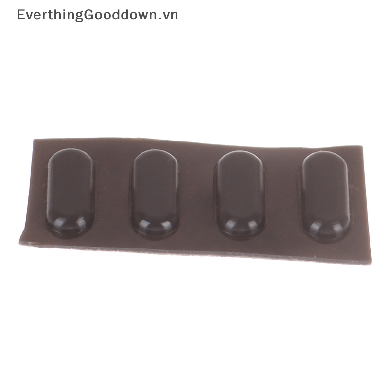 Everthinggooddown 4 cái / bộ chân đế cao su mới cho dell e7440 e7240 e7250 tấm che chân dưới vn